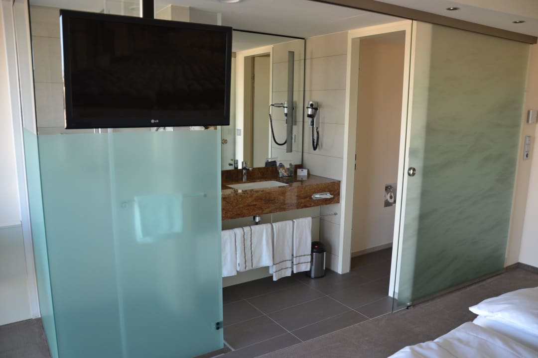 Badezimmer Best Western Hotel Bremerhaven