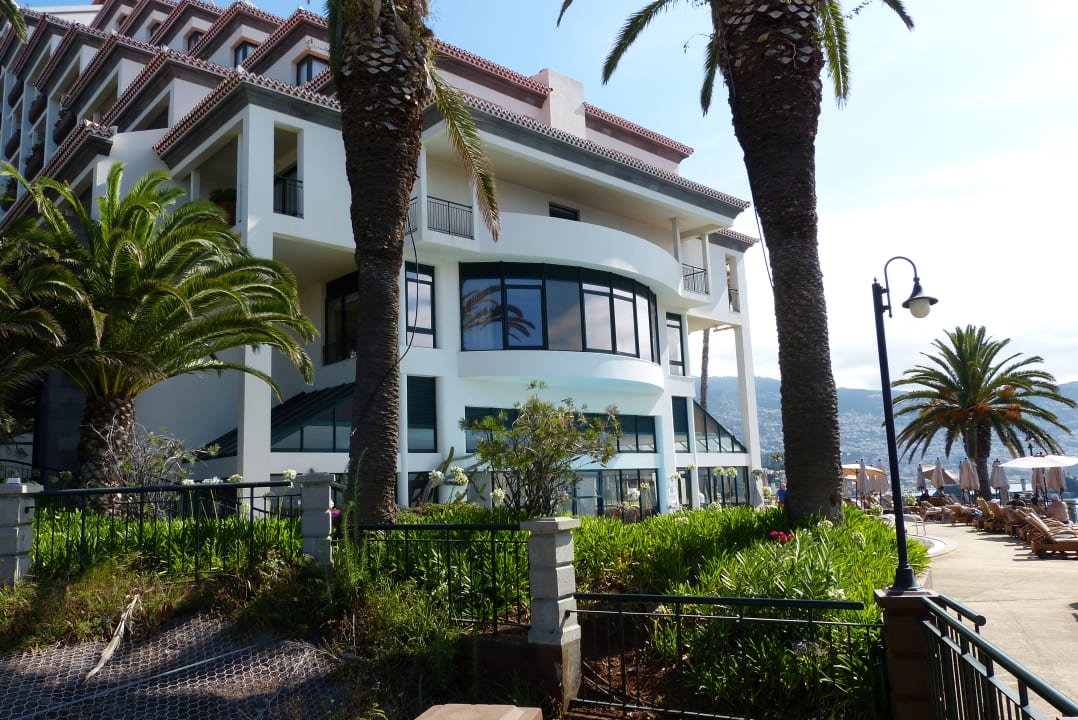 Außenansicht Hotel The Cliff Bay (PortoBay)