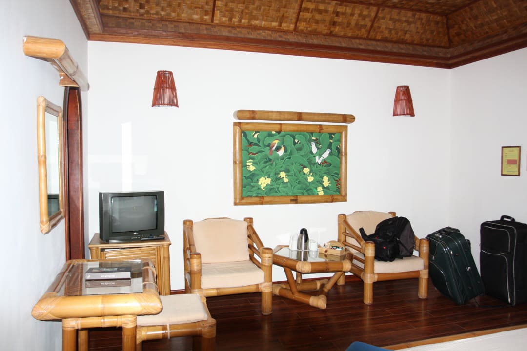 Beachhbungalow Angaga Island Resort