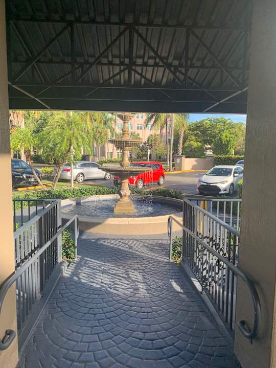 Lobby The Palms Inn & Suites Miami, Kendall, FL
