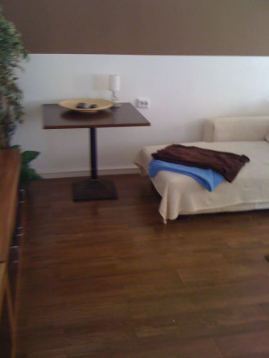 Wohnzimmer Ferienwohnung Goldenes Kreuz