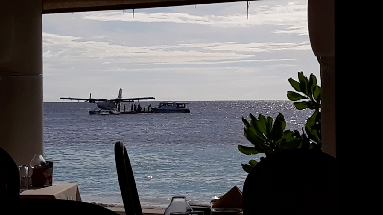 Ausblick Angaga Island Resort