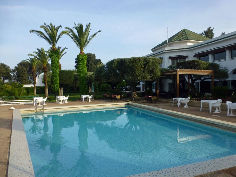 Pool Hotel Transatlantique Meknes