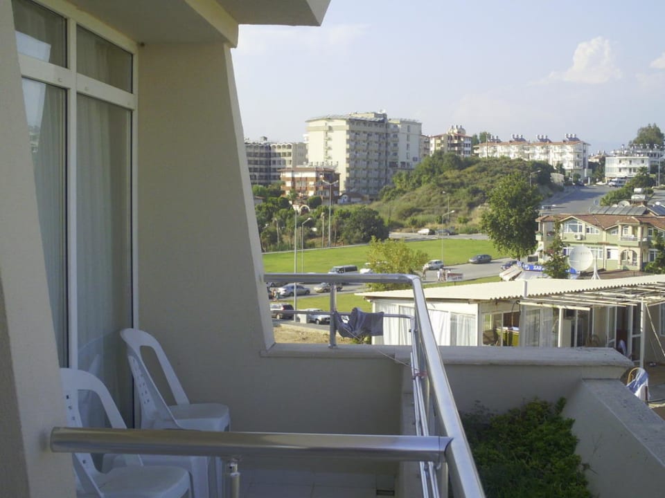 Blick vom Balkon Nerton Hotel - Erwachsenenhotel ab 16 Jahren