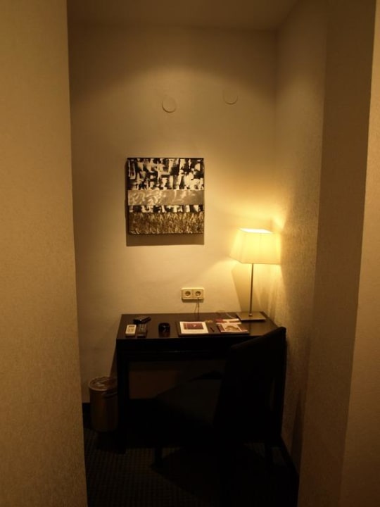 Schreibtisch Hotel Maciá Plaza