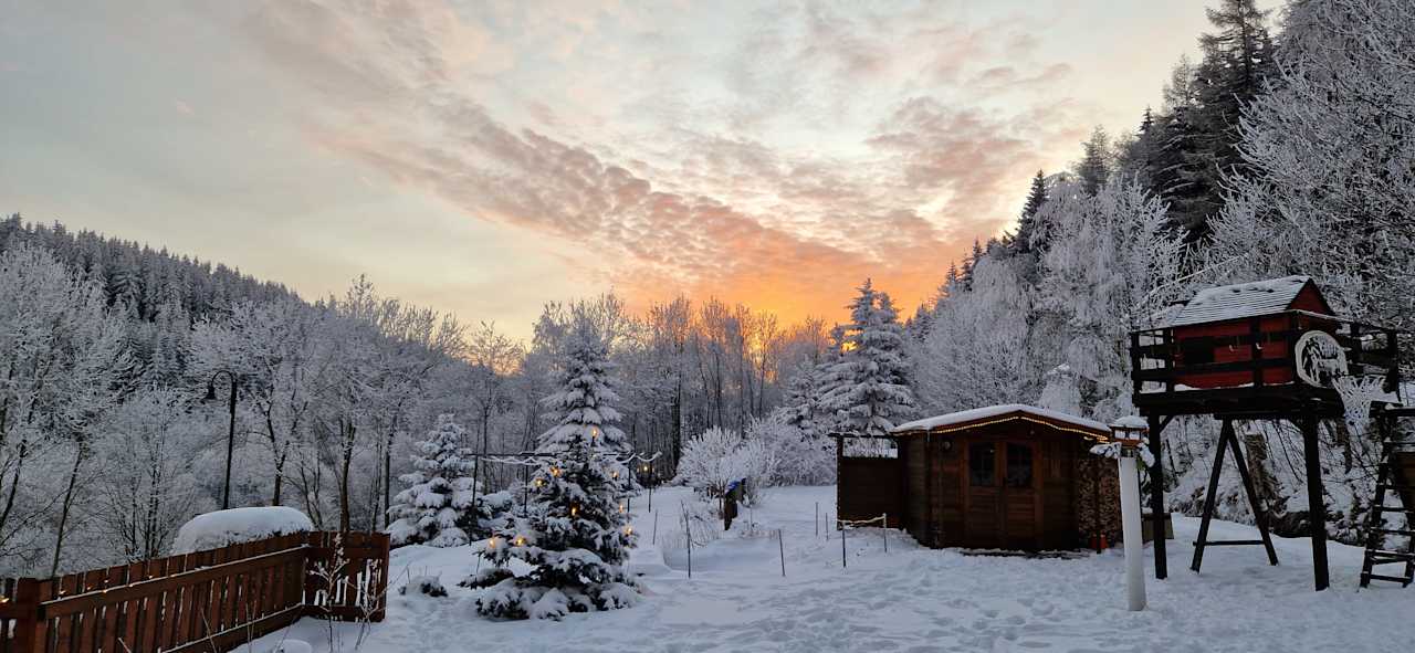 Gartenanlage Ferienwohnungen "Am Schlössel"