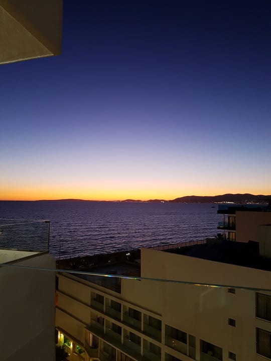 Ausblick Hotel HM Gran Fiesta