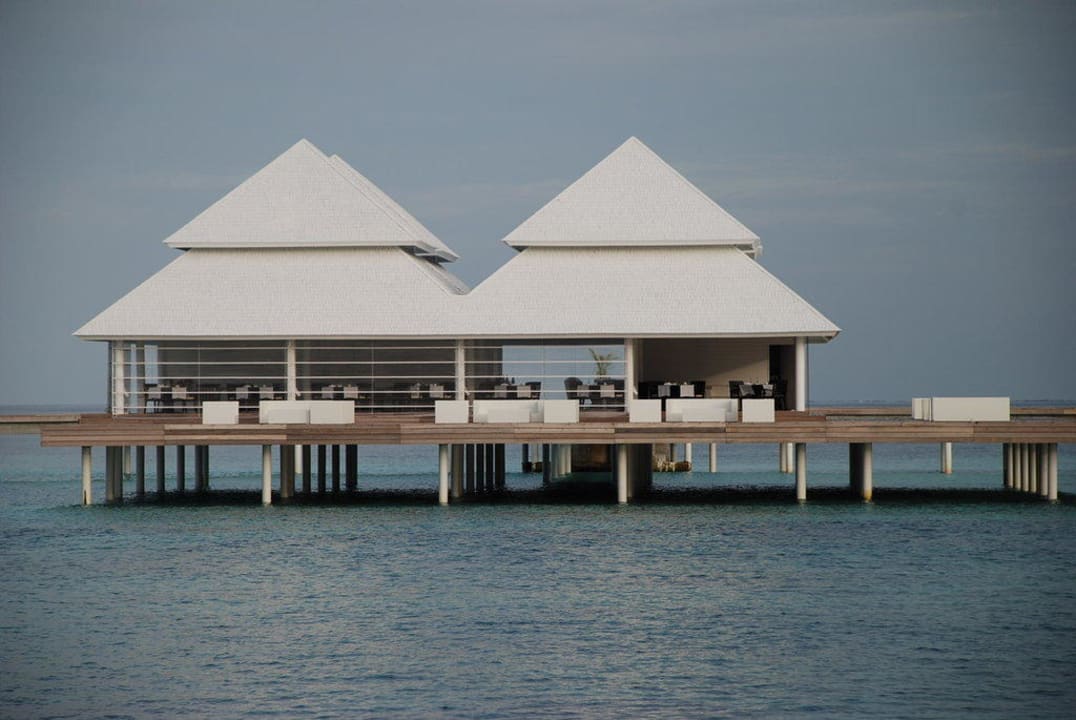Restaurant Wasserbungalow  Diamonds Thudufushi