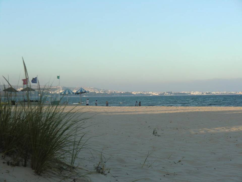 Strand neben dem Privatstrand vom Hotel Hotel Paradis Palace