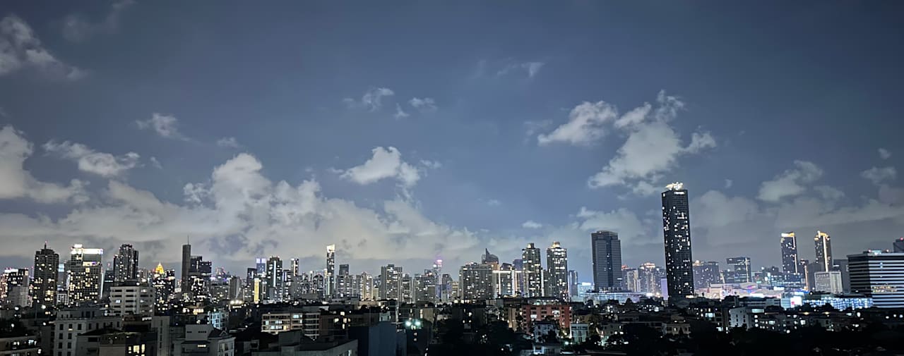 Ausblick The Residence on Thonglor