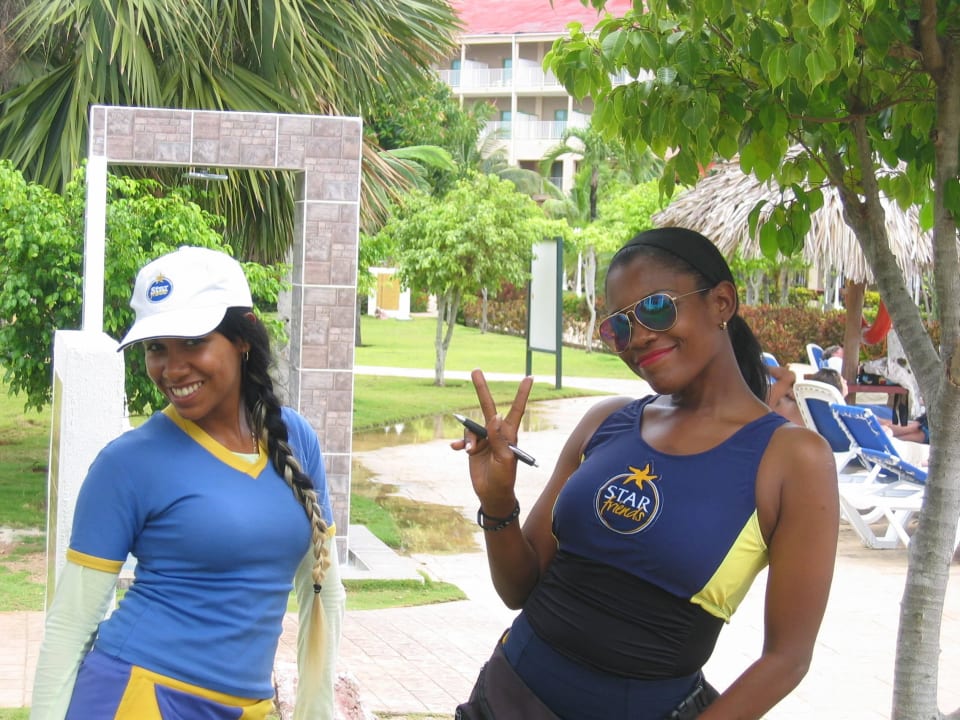 Sehr nette und unaufdringliche Animation Iberostar Origin Taínos