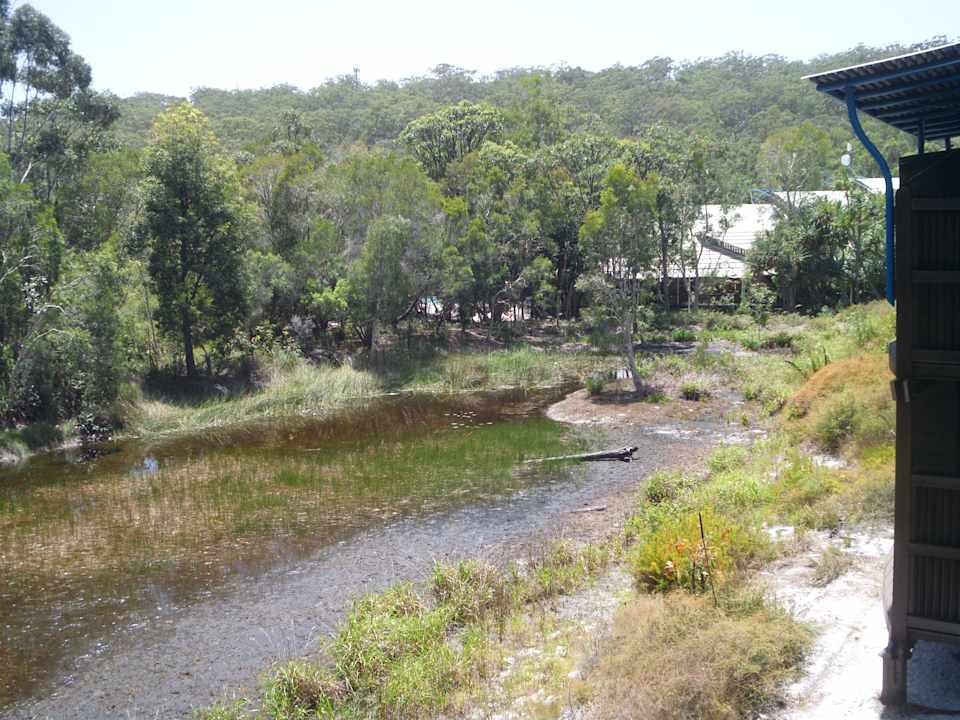 Ausblick Mercure Kingfisher Bay Resort Fraser Island