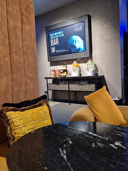 Lobby NYX Hotel Hamburg