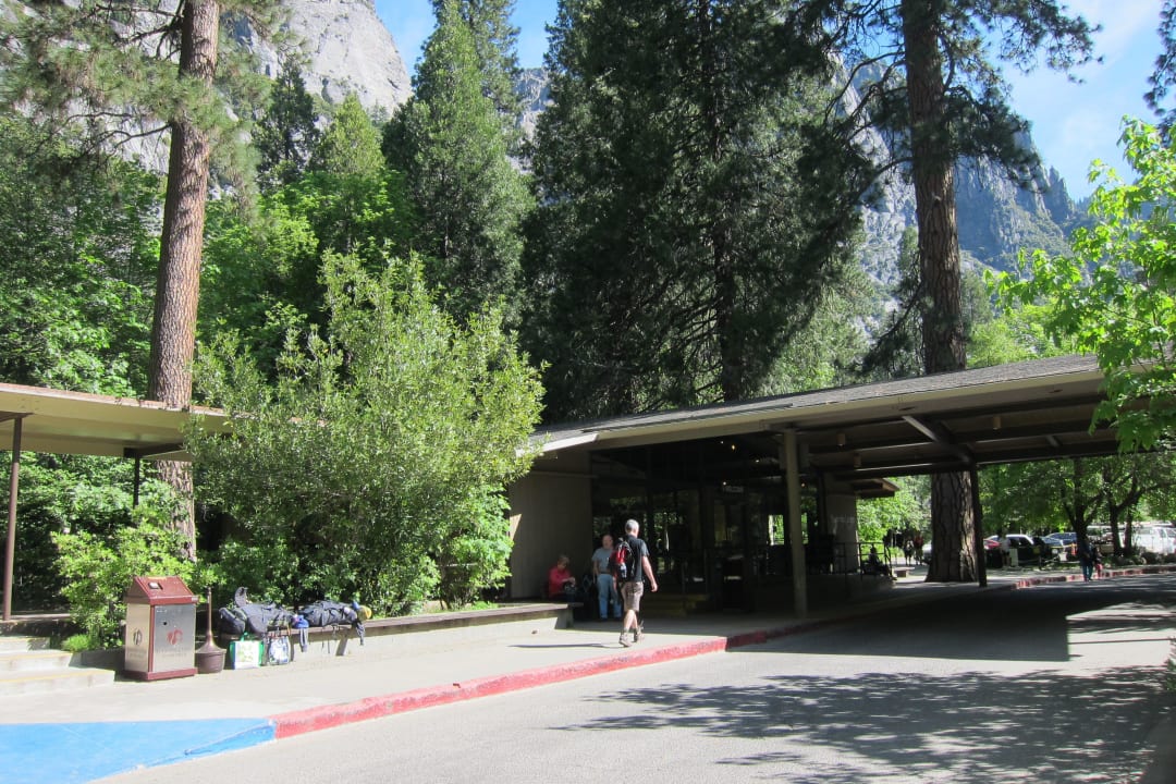 Rezeption Yosemite Valley Lodge