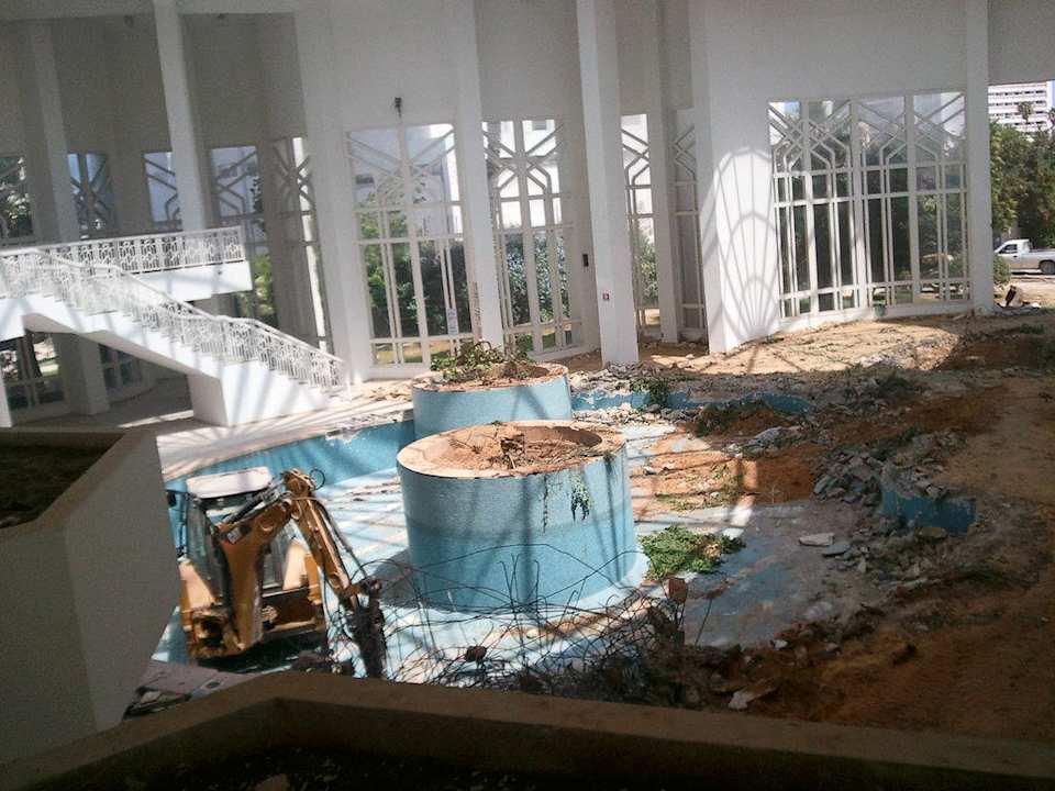 Von Ruhe ist nicht die Rede Hotel Tej Marhaba