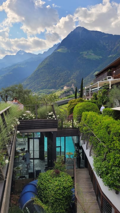 Ausblick SPA & Relax Hotel Erika