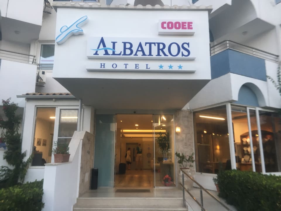 Lobby Hotel Albatros