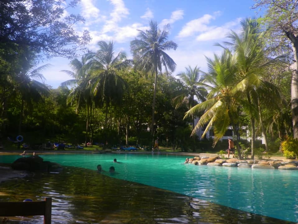 Teren hotelu Hotel Papillon Lagoon Reef