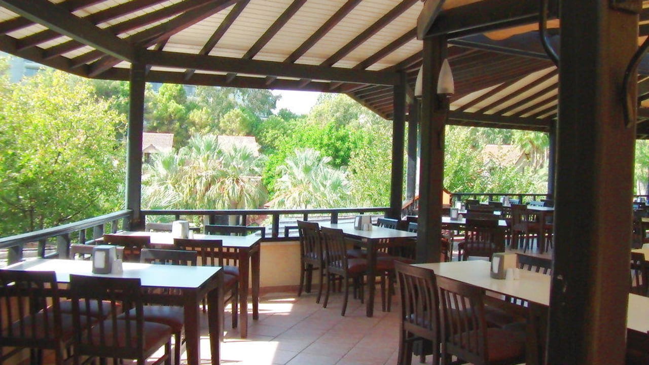 Oberer Bereich des Restaurants Melas Holiday Village