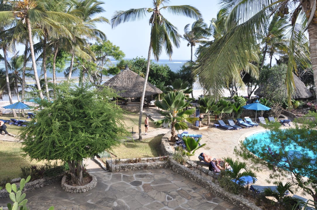Widok z pokju Kaskazi Beach Resort