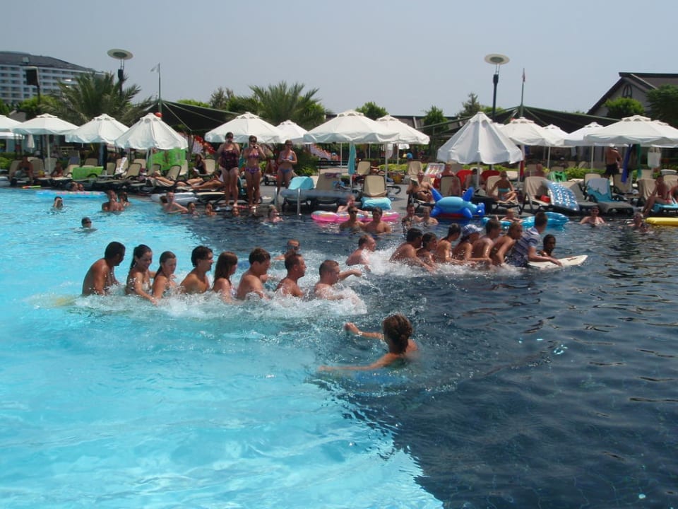 Poolgame Limak Lara Deluxe Hotel & Resort