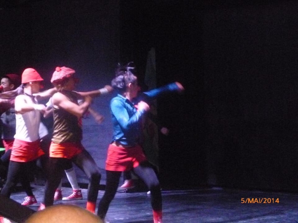 Mongolenshow TUI BLUE Palm Garden