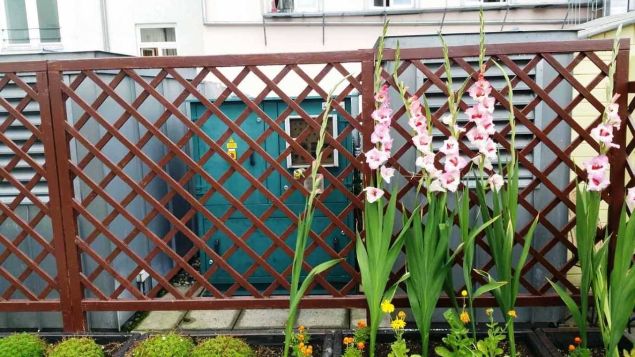 Dachterrasse oben Hotel Halm Konstanz