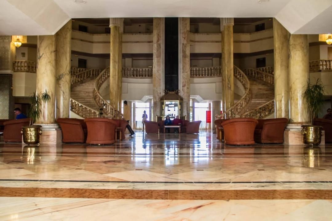 Accueil Hotel Amir Palace