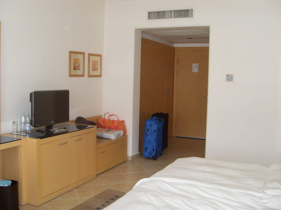 Eingang Cleopatra Luxury Resort Makadi Bay