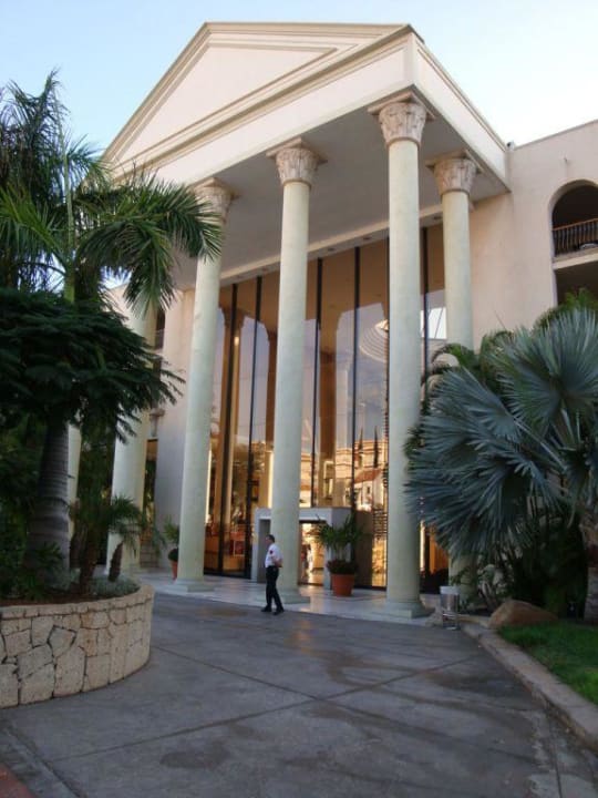 Eingang Princess Inspire Tenerife