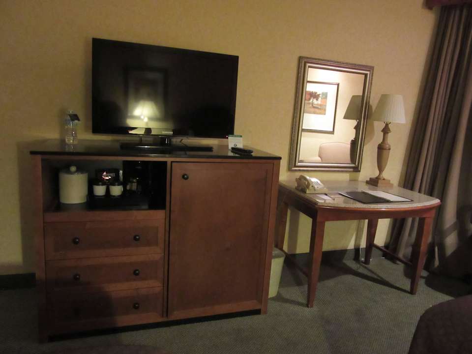 Schreibtisch im Zimmer Red Lion Boise Downtowner