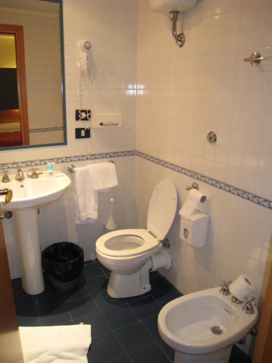 Detalle del baño Hotel San Remo