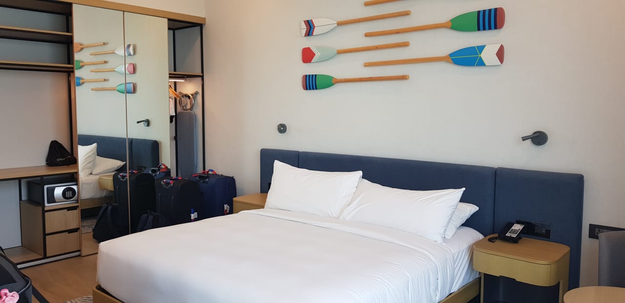 Zimmer Hampton by Hilton Marjan Island