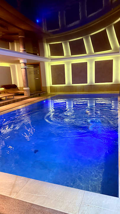 Pool Klein Fein Hotel Anderlahn