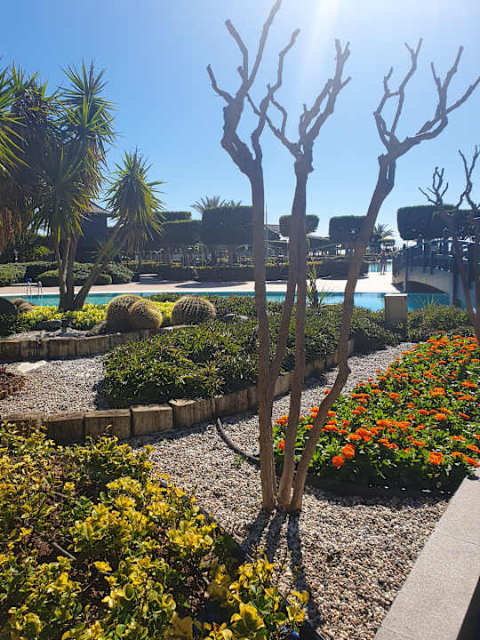 Gartenanlage Limak Lara Deluxe Hotel & Resort