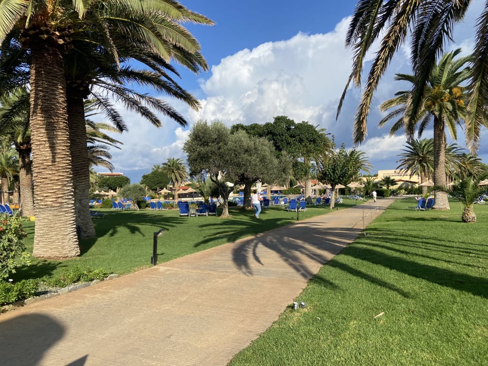 Gartenanlage Anissa Beach & Village