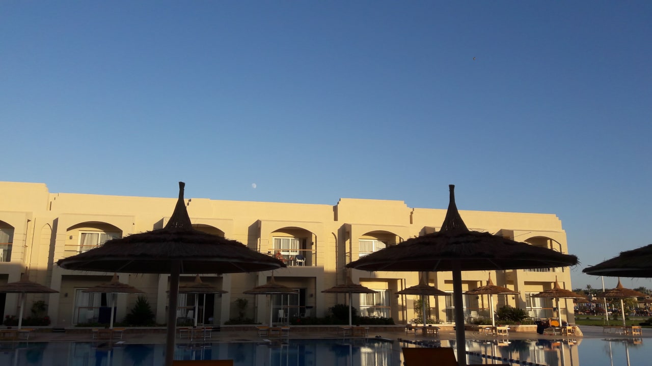 Terrasse am Pool  Pickalbatros Aqua Park Resort - Sharm El Sheikh