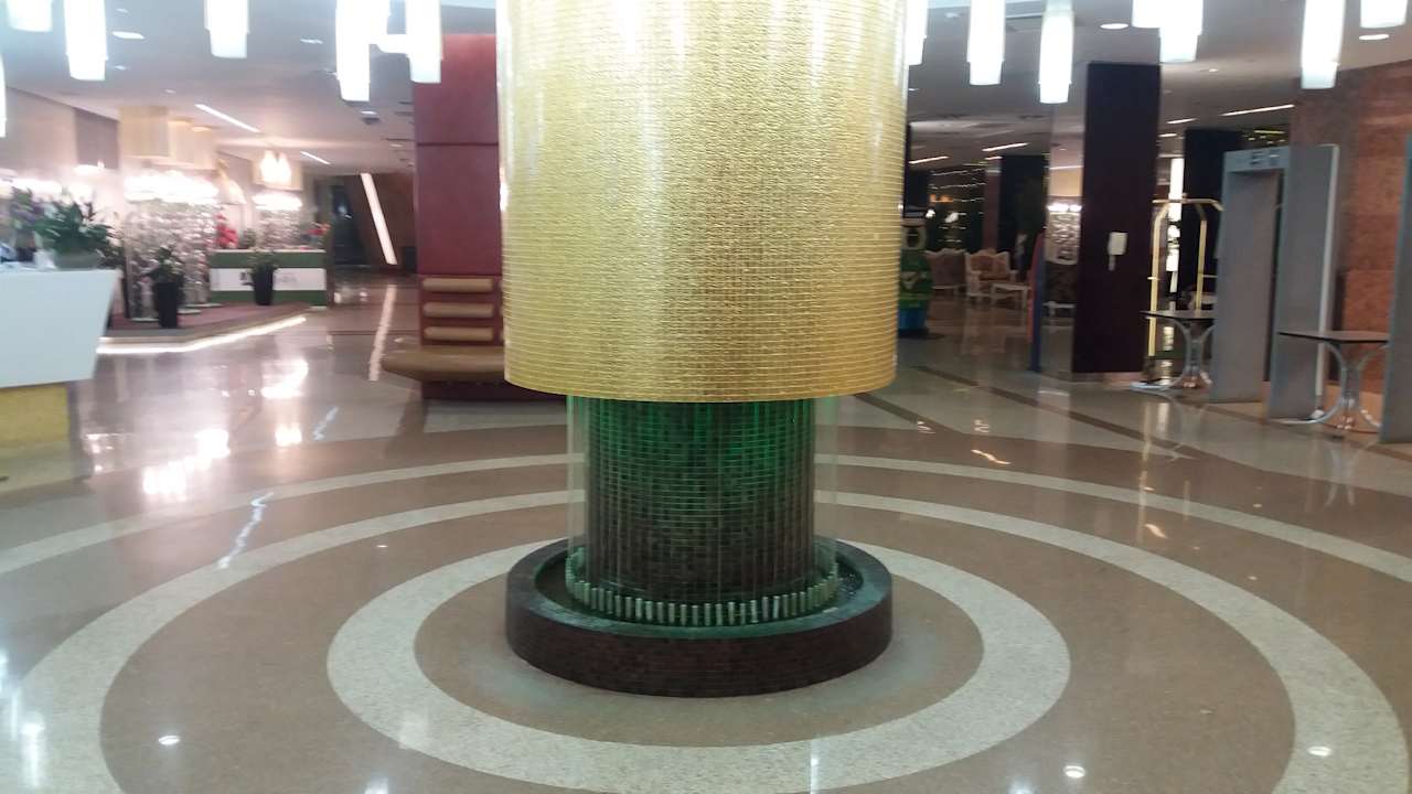 Lobby Izmailovo Alfa Hotel