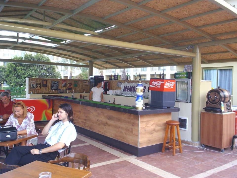 Außenbar Tu Casa Gelidonya Hotel