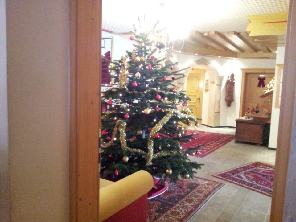 Kurz nach Weihnachten und man freut beim Anblick! Hotel Glockenstuhl