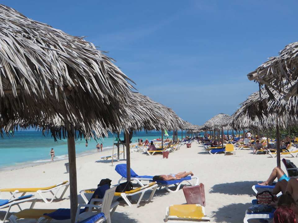 Standabschnitt  unseres Hotels Iberostar Origin Playa Alameda