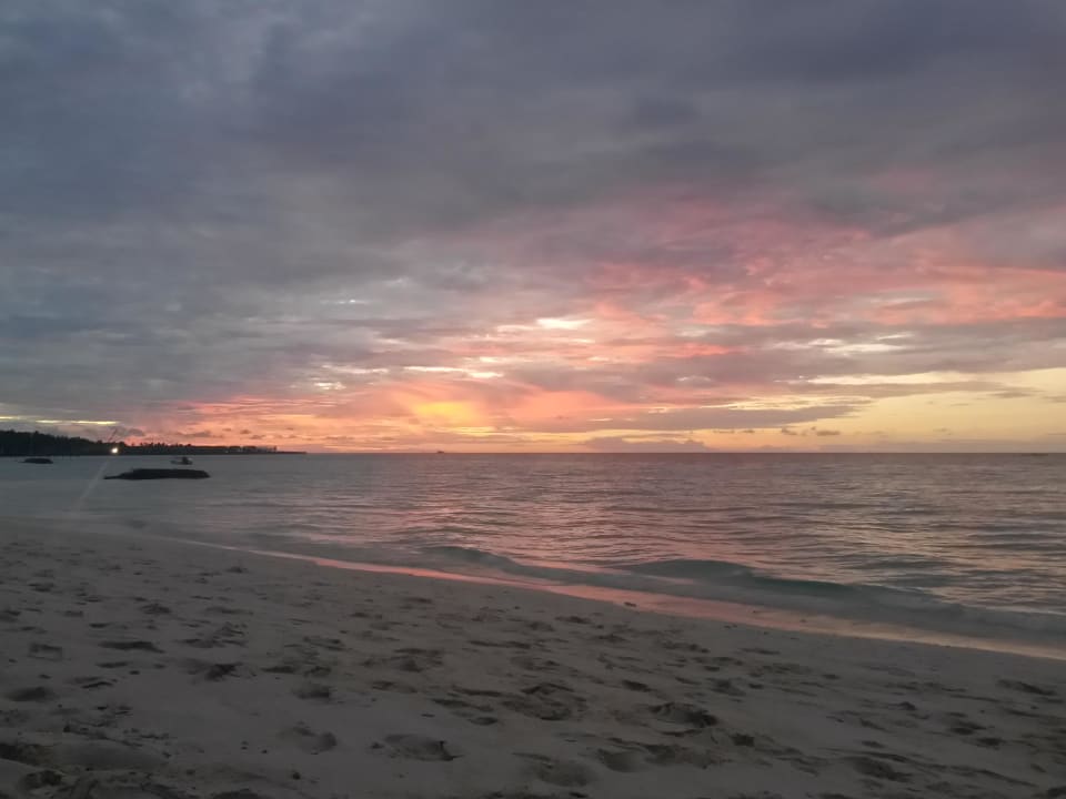 Sonnenuntergang  Kuramathi Maldives