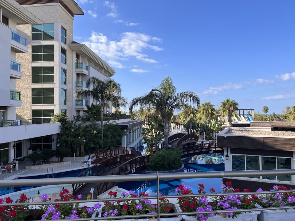 Außenansicht Sunis Evren Beach Resort Hotel & Spa