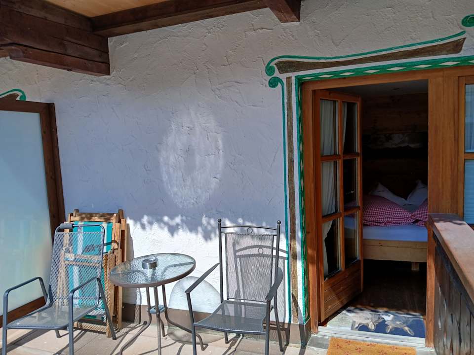 Außenansicht Biohotel Walser Stuba