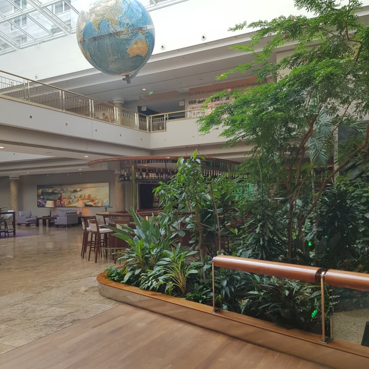 Lobby Grand Elysée Hamburg