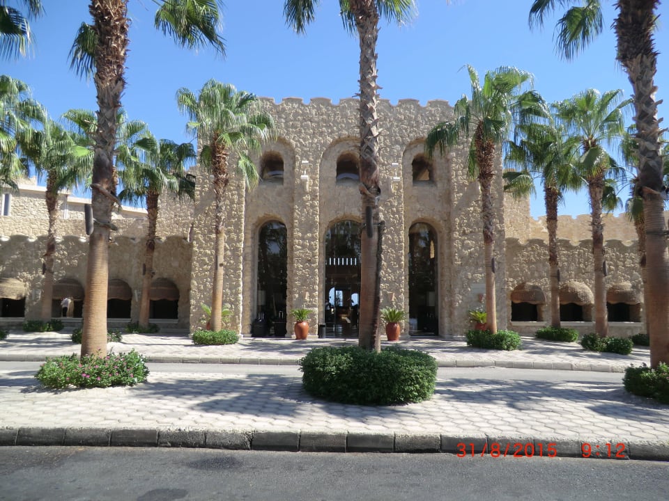 Haupteingang Pickalbatros Citadel Resort