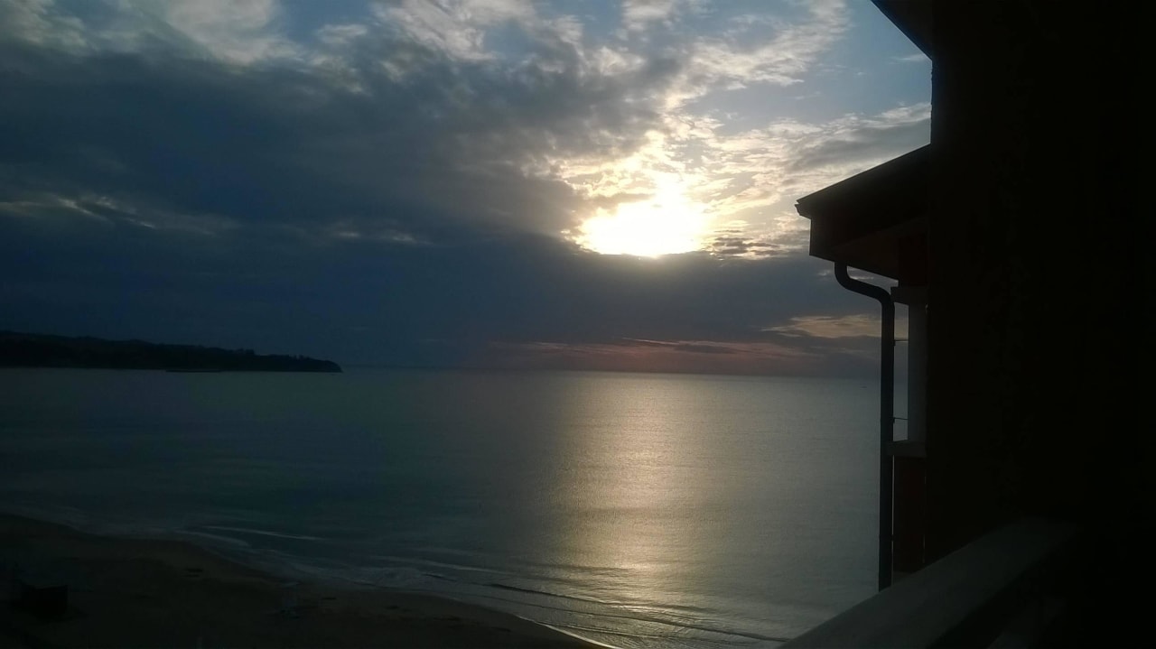 Widok z pokoju Sol Luna Bay