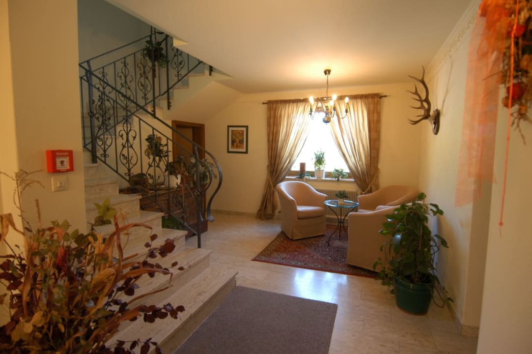 Lobby Frühstückspension Christina