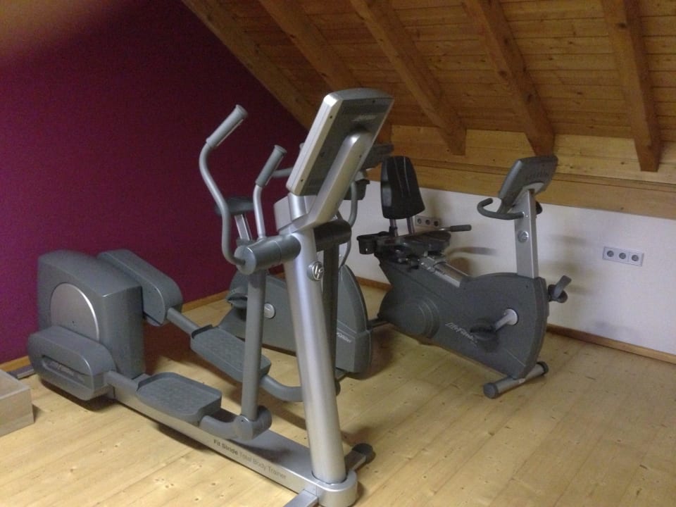 Fitnessbereich Hotel Ritter Durbach