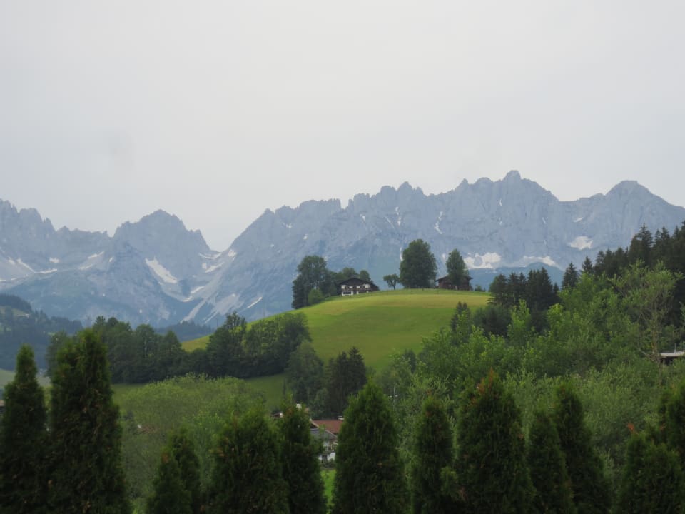 Aussicht vom Zimmer Schloss Münichau